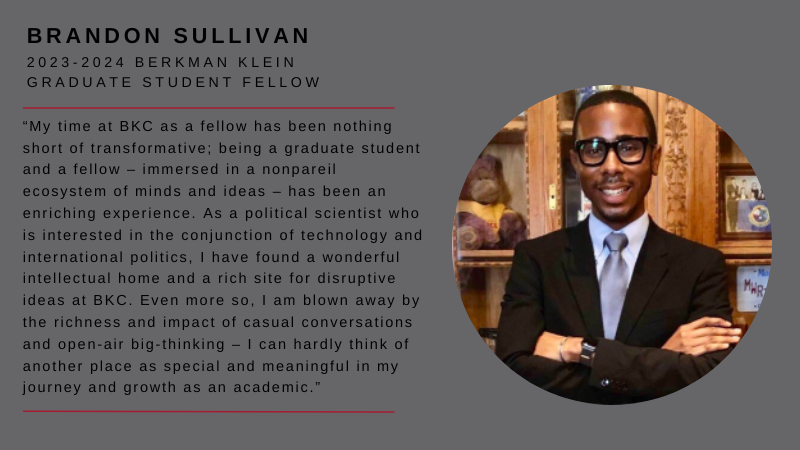 Fellows Quote Brandon Sullivan