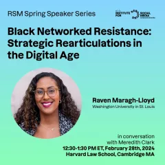 Black Networked Resistance