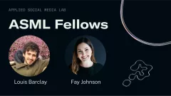 Announcing the Inaugural Cohort of Applied Social Media Lab Fellows at Harvard University’s Berkman Klein Center