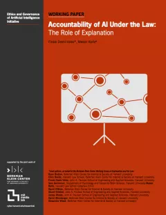 Accountability of AI Under the Law: The Role of Explanation